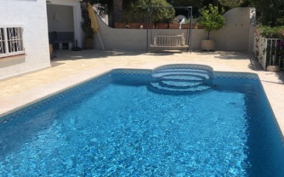 Holiday villa Sierra de Altea Golf Costa Blanca (REF E88)